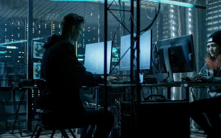Cybersecurity servers IT